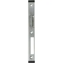 GU Energy Schließblech GU-Secury verstellbar links Falz 11 mm verzinkt Silber