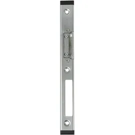 GU Energy Schließblech GU-Secury verstellbar links Falz 11 mm verzinkt Silber