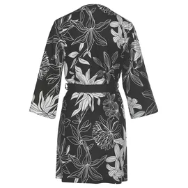 LASCANA Kimono Schwarz 36/38