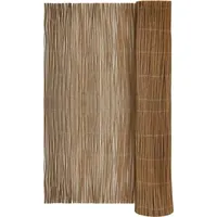vidaXL Weidenzaun 180 x 300 cm Braun/Holz