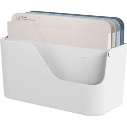 rotho MY PAPER Inbox - weiß|blau|beige