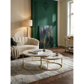 KADIMA DESIGN Kadima Gold Eiche 80 x 36 cm