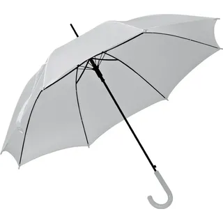 MacMa Automatik-Regenschirm weiß