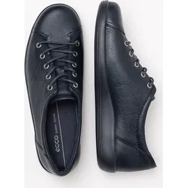 ECCO Soft 2.0 Hohe Sneaker Trainer, Marine, 39
