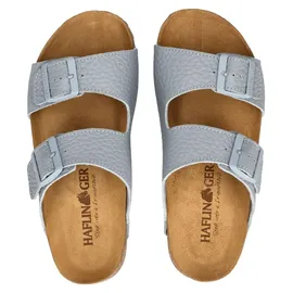 HAFLINGER Clogs Blau 39