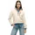 Superdry Outdoor Fleece Halbreißverschluss-sweatshirt Ecru M