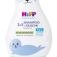 HiPP Babysanft Shampoo & Dusche