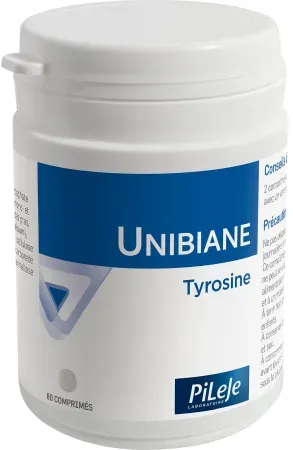 PiLeJe Unibiane Tyrosin 60 Tabletten