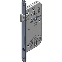 grundmann WG Magnetfallenschloss 320 RNM PZ ohne Schließblech DM 50 VK 8,5 mm