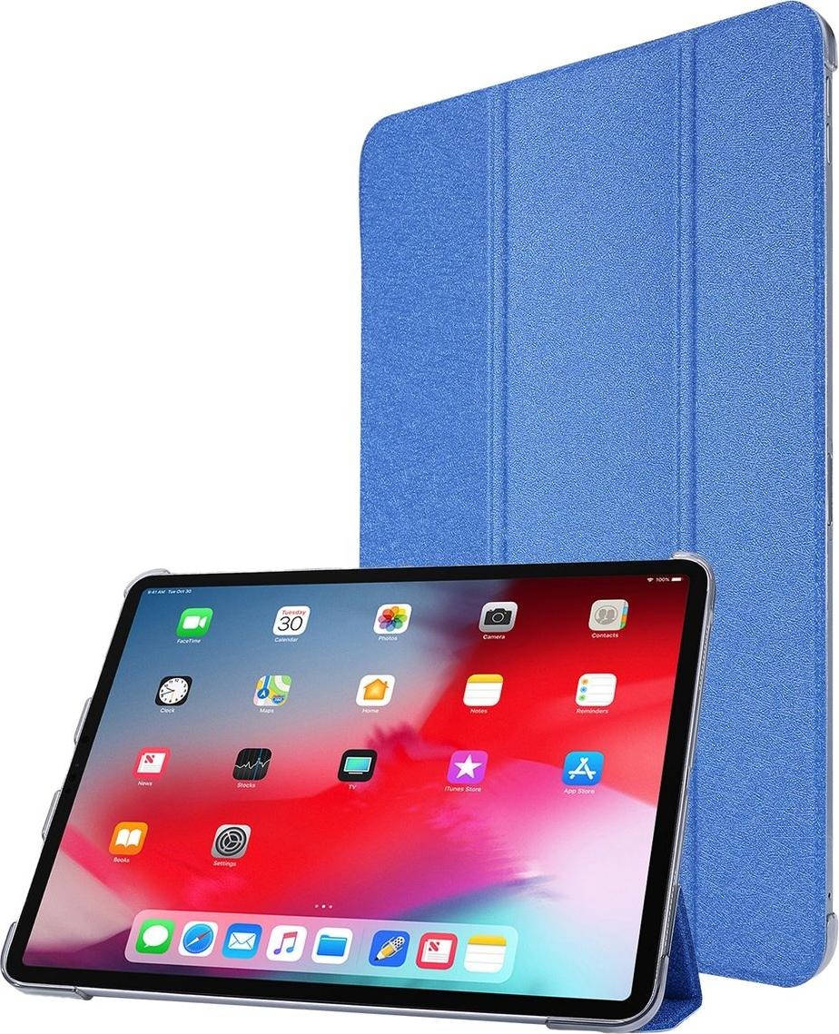 König Design Schutz Tablet Hülle für Apple iPad Pro 12.9 (2021) Case Cover Tasche Etuis Blau (iPad Pro 12.9 2021 (5. Gen)), Tablet Hülle, Blau