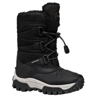 GEOX J Himalaya Boy B ABX Snow Boot, Black,