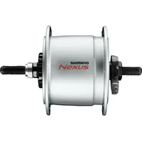 Shimano Nabendynamo NEXUS DH-C6000-1R 6 Volt/1,5 Watt Silber