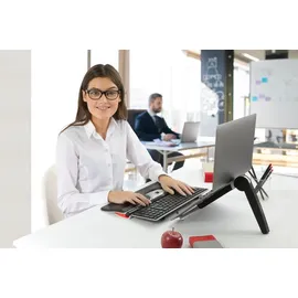 CONTOUR RollerMouse Red Plus Schwarz