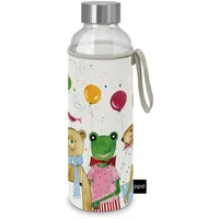 Ppd Glasflasche mit Schutzhülle Kid Party