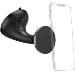 Hama 00210106, Handy/Smartphone, Passive Halterung, Auto, Schwarz