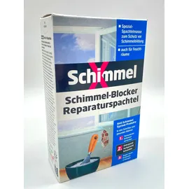 SchimmelX Schimmel Blocker Reparaturspachtel 1 kg