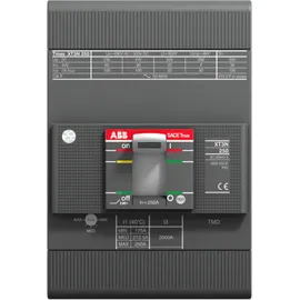 ABB XT3S 250 TMG 250-7 Leistungsschalter 1 St. Einstellbereich (Strom): 750A (max) Schaltspannung (max.): 220 V/AC, 690 V/AC