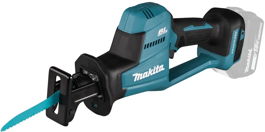 Makita DJR189ZJ, Bürstenlos, Schwarz, Blau, 3100 SPM, 2,2 cm, 25,5 cm, 13 cm