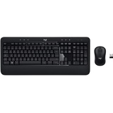 Logitech Advanced Combo - Tastatur-und-Maus-Set