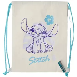 Stoffbeutel Stitch STITCH - lila