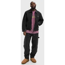 Timberland Washed Canvas Jacket schwarz S