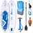 Zray SUP Board X1 310 x 81 x 15 cm blau