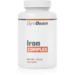 GymBeam Iron Complex Unterstützung der Blutbildung 120 KAP
