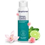 Spitzner Duschschaum Sinneszauber 150 ml Sinnliche Wellness-Schaumdusche für sie, blumig-holzig und würzig, sanft reinigender Schaum, hautverträglich und vegan (1x 150ml)
