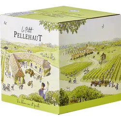 Le Petit Pellehaut Blanc - 5l-Bag-in-Box