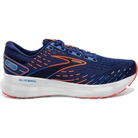 Brooks Glycerin 20 Herren blue depths/palace blue/orange 43