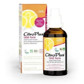 GSE CitroPlus 1200 Forte Tropfen 50 ml