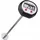 VOLTCRAFT Oberflächenthermometer DOT-150 schwarz
