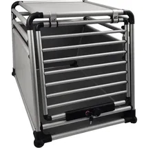 Nobby Aluminium Autotransportbox Round Corner