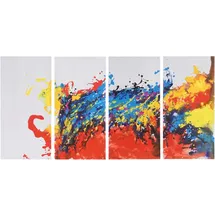 MCW Ölgemälde Wave Handgemalt