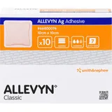 ACA Müller / ADAG Pharma ALLEVYN Ag Adhesive 10x10cm Verband