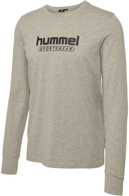 hummel hmlBOOSTER Sweatshirt 8107 - greige S