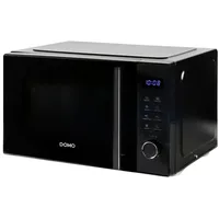 Domo microgolfoven combi 23l, Mikrowelle, Schwarz