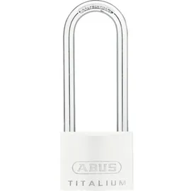 ABUS Zylindervorhangschloss 64TI/50HB80 Schlosskörper-B.50mm Titalium verschschl.ABUS