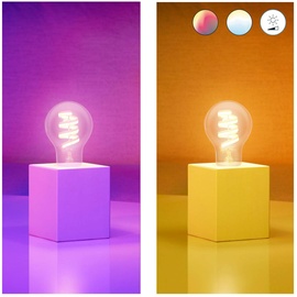 WiZ Colors LED Birne 6.3W E27 A60