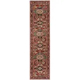 KADIMA DESIGN Läufer geometrisch Rot 66 x 300 cm - GLAZERT Kadima Design