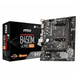 MSI B450M-A Pro Max AM4 AMD B450, m-ATX