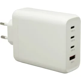 PATONA Premium GaN PD140W Adapter 3xUSB-C 1xA weiß