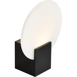 NORDLUX LED Wandleuchte "HESTER", F (A-G), schwarz, Lampen