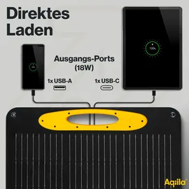 aqiila Sunbird P100 monokristallin 100 W