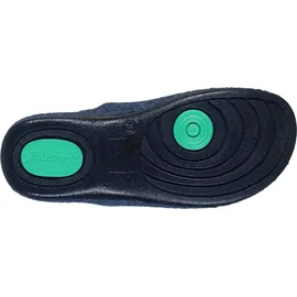 Dr. Brinkmann Pantoffeln Blau 42