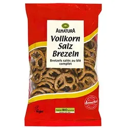 ALNATURA Bio Vollkorn Salz Brezeln Gebäck 125,0 g