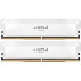 Crucial Pro DDR5-6400 Kit 64GB 2x32GB UDIMM CL40 Overclocking White DIMM CL4
