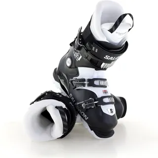 Salomon QST Access 70 Damen Skischuhe-Schwarz-24,5