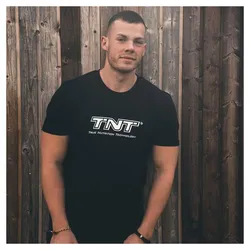 TNT Herren T-Shirt - schwarz S