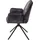 MCA Furniture Esszimmerstuhl »Ottawa mit Armlehne«, (Set), 2 St., Vintage Veloursoptik mit Keder, Stuhl belastbar bis 120 Kg